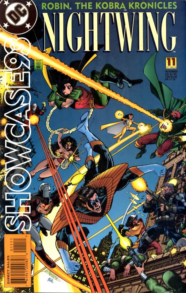 Showcase '93 #11 1993 FN/VF