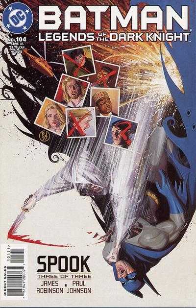 Batman: Legends of the Dark Knight (1998) #104