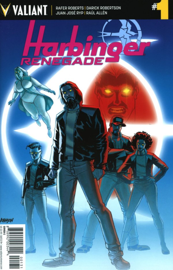 Harbinger: Renegade #1 Cover C Dave Johnson Variant