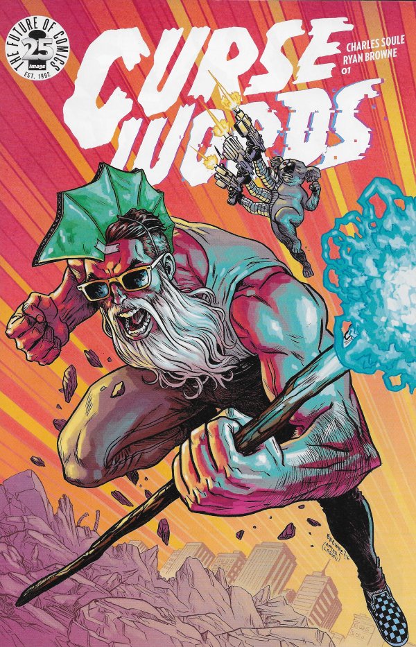 Curse Words #1 Ryan Browne Image 25th Anniversary Blind Box Variant