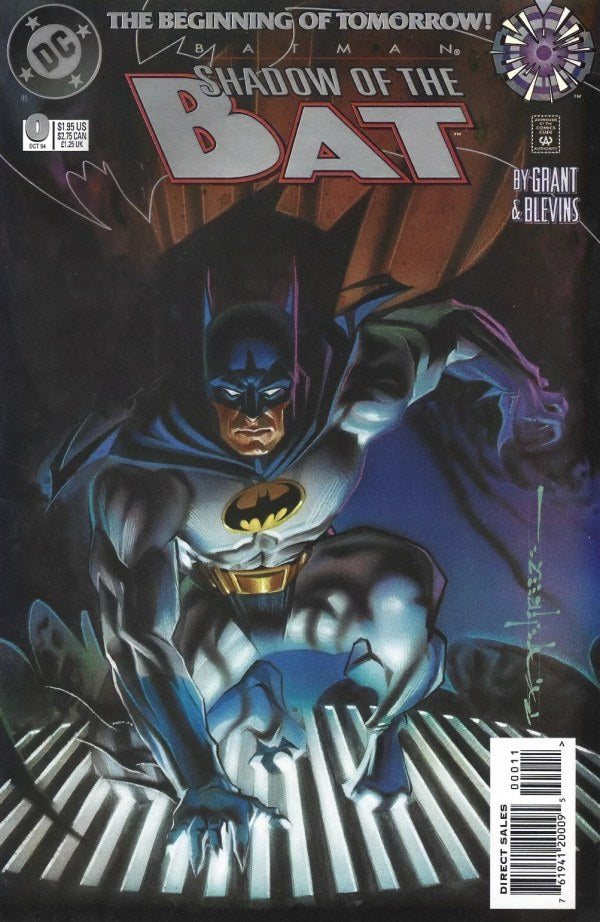 Batman: Shadow of the Bat (1994) #0