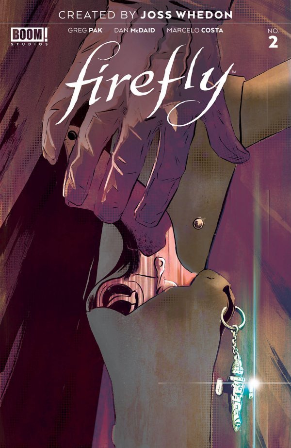 FIREFLY #2 THIRD PRINTING