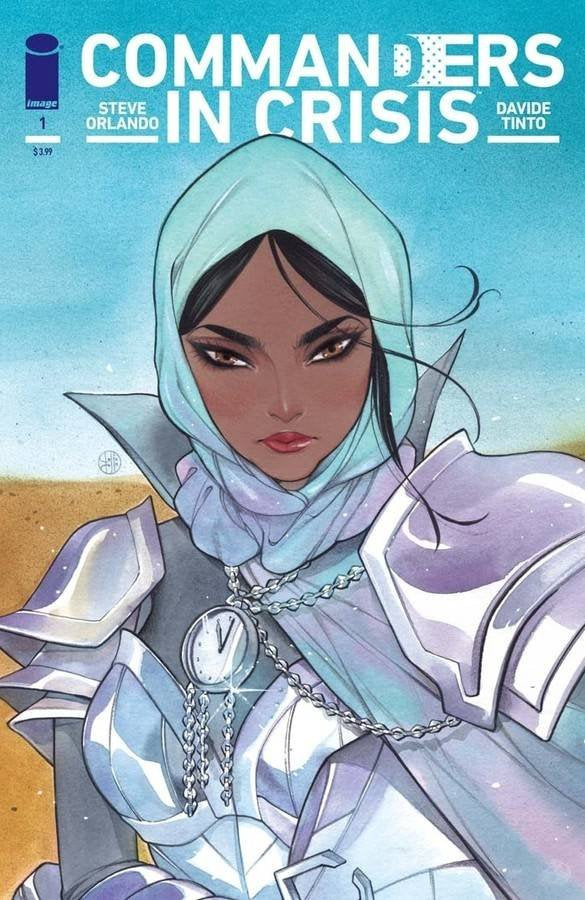 Commanders in Crisis #1 Cover C Peach Momoko Variant