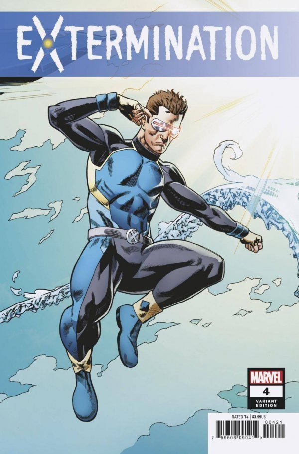 Extermination #4 (Of 5) Hawthorne Connecting Variant