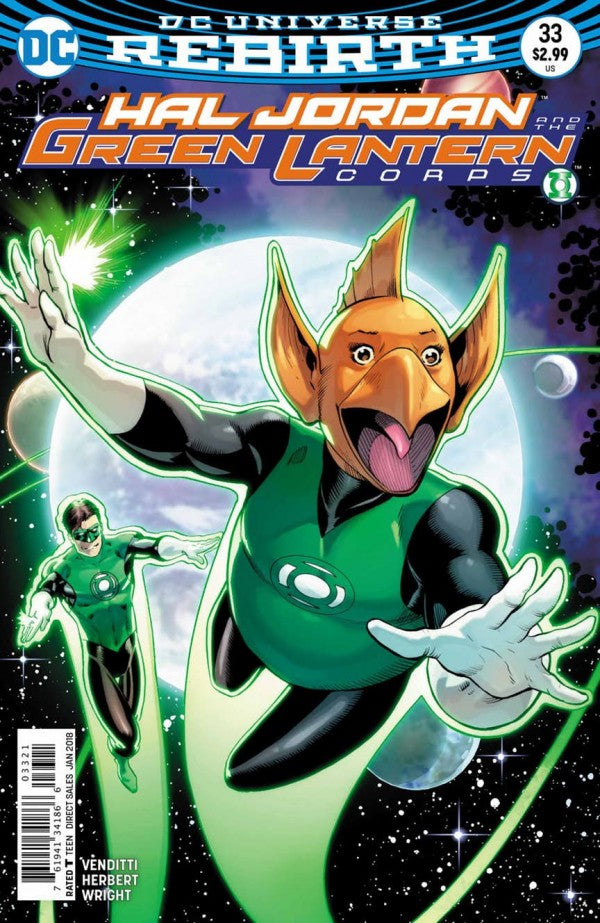 Hal Jordan and the Green Lantern Corps #33 Barry Kitson Variant