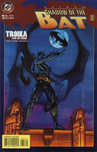 Batman: Shadow of the Bat (1995) #35