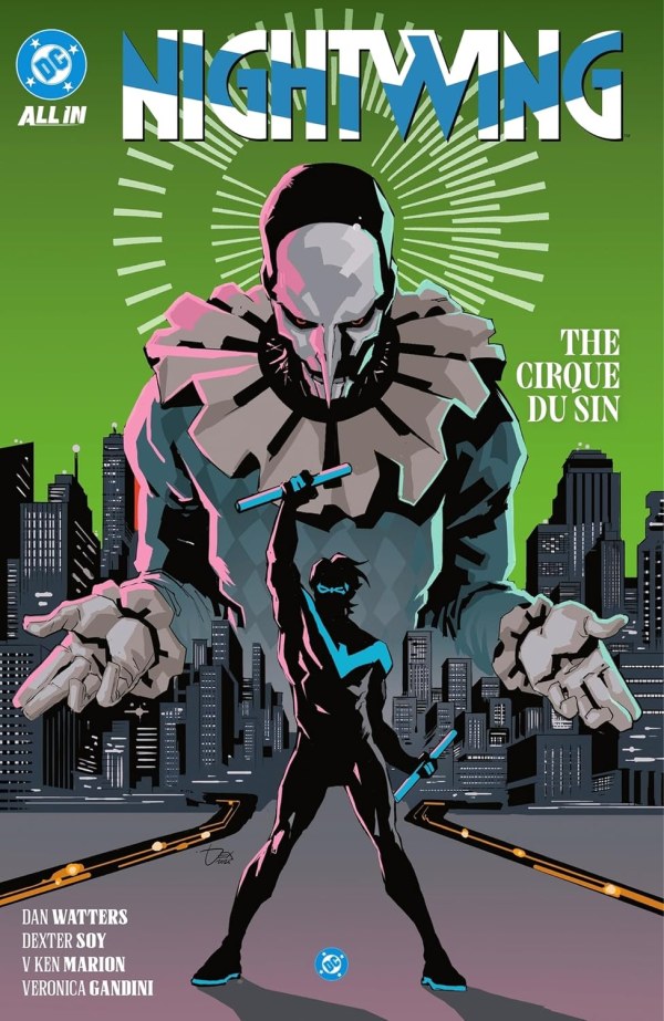 Nightwing (2024) Hardcover Volume 03 The Cirque Du Sin
