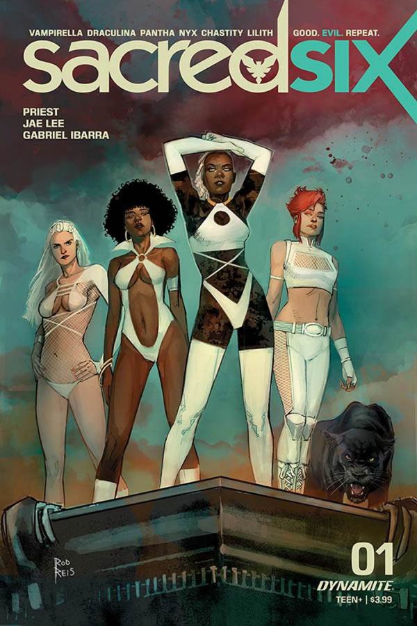 Sacred Six #1 Reis Variant