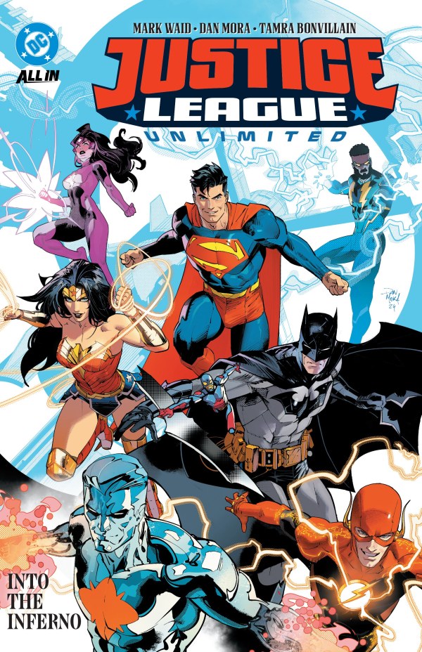 Justice League Unlimited Hardcover Volume 01 Into The Inferno