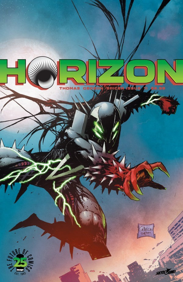 Horizon #11 Juan Gedeon Spawn Month Variant