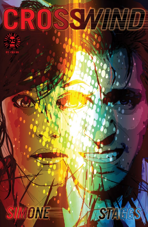 Crosswind #1 Cover B Cat Staggs Pride Month Variant