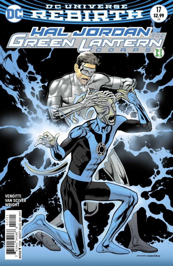 Hal Jordan and the Green Lantern Corps #17 Kevin Nowlan Variant