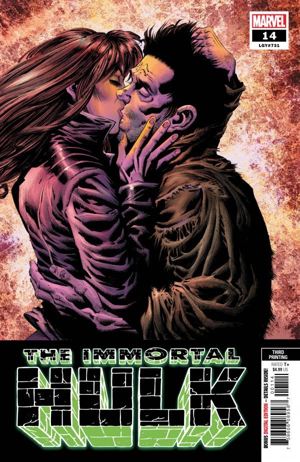 The Immortal Hulk #14 3rd Printing
