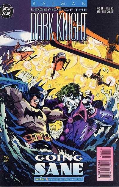 Batman: Legends of the Dark Knight (1995) #68