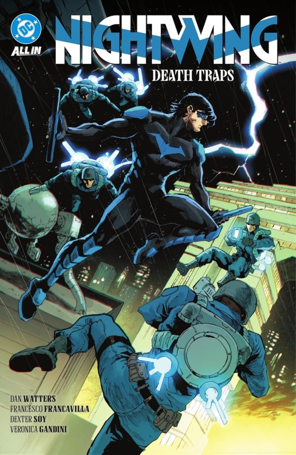 Nightwing (2024) Hardcover Volume 02 Death Traps