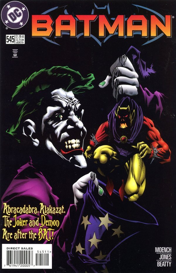 Batman #546 1997 FN/VF