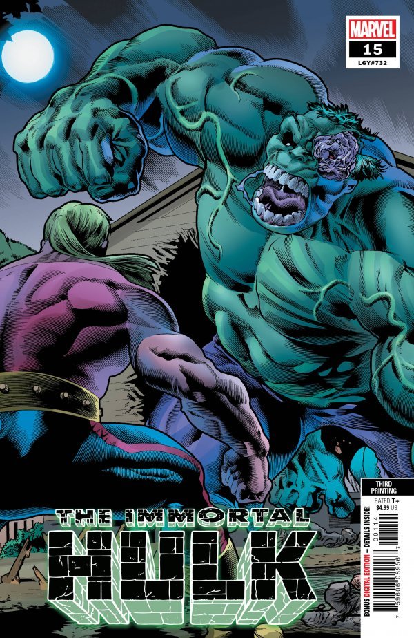 The Immortal Hulk #15 3rd Printing