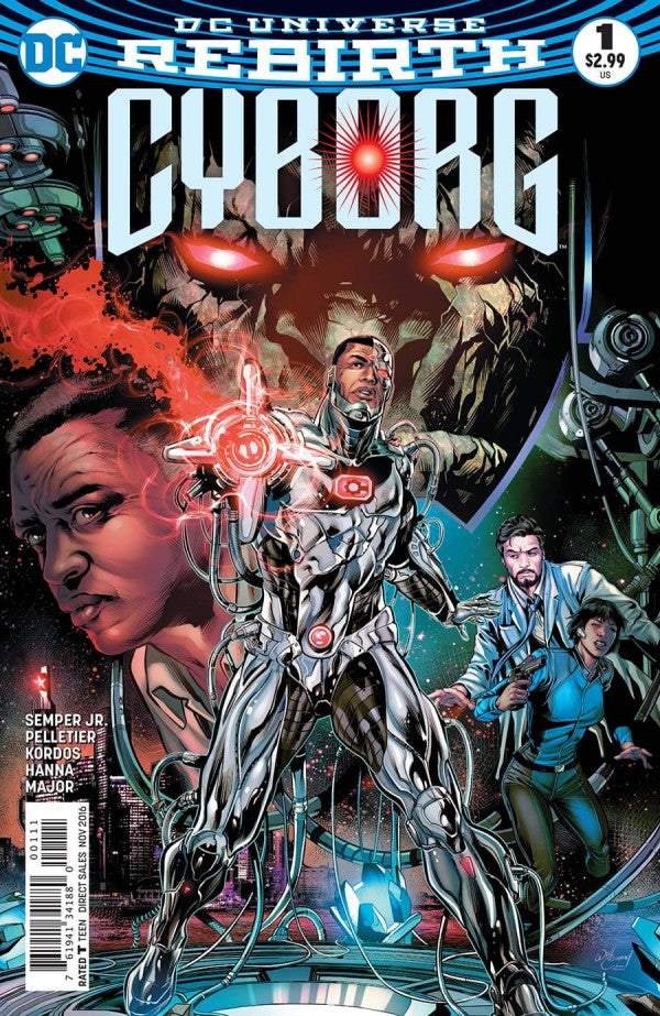 Cyborg #1