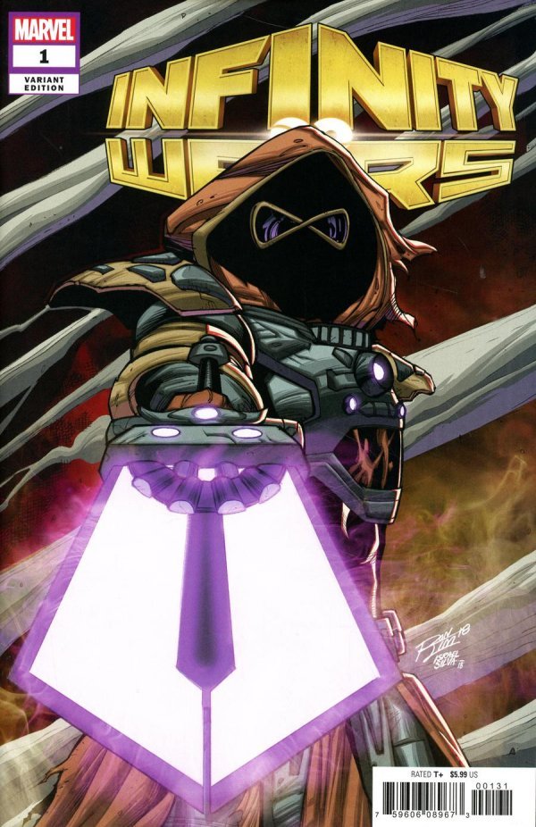 Infinity Wars #1 Ron Lim Variant