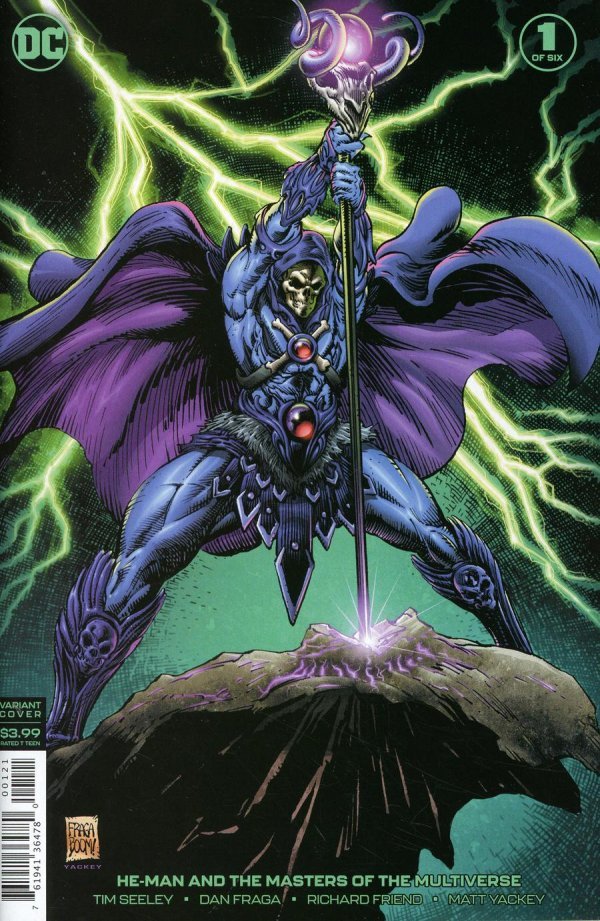 He-Man and the Masters of the Multiverse #1 Dan Fraga Variant Edition