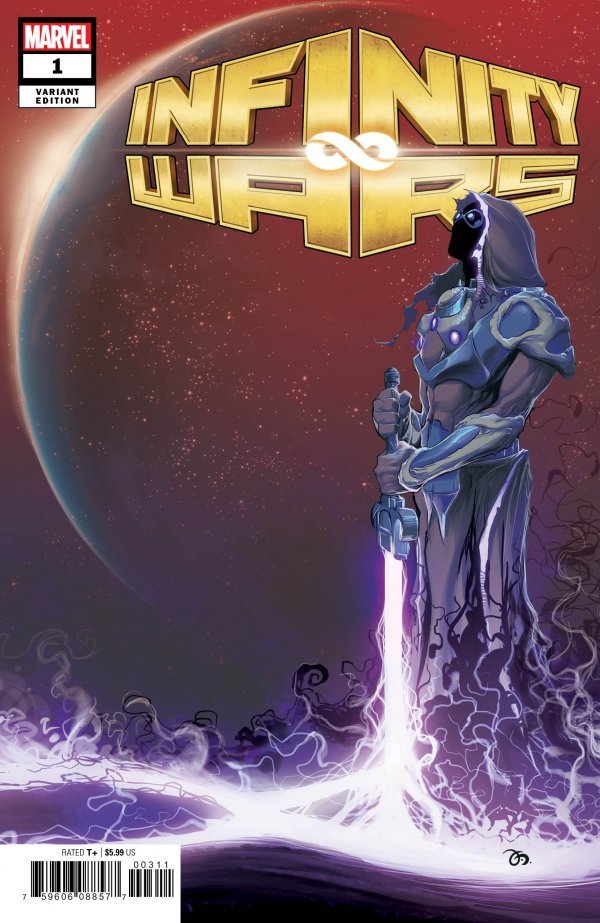 Infinity Wars #1 1:10 Martin Incentive Variant