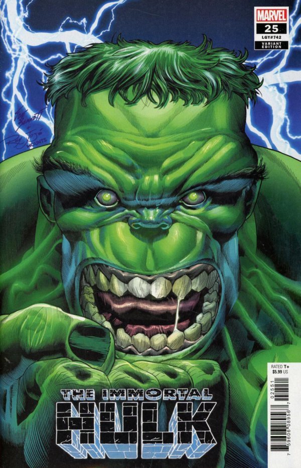 The Immortal Hulk #25 Joe Bennett Variant Edition