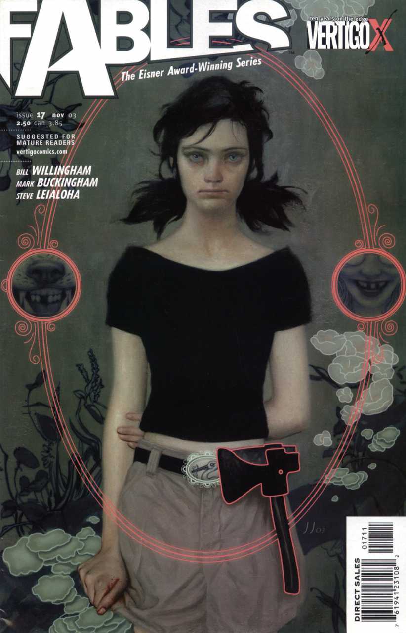 FABLES #17 (MR)