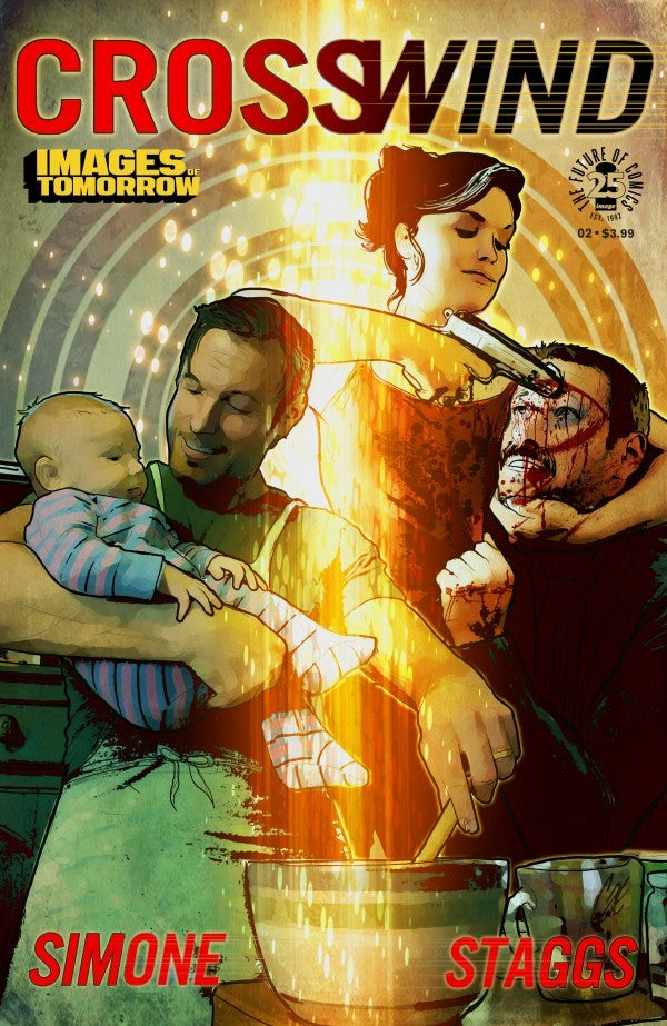 Crosswind #2 Cover C Cat Staggs Images of Tomorrow Variant