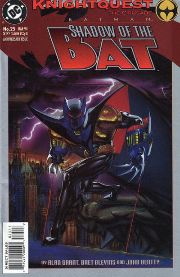 Batman: Shadow of the Bat (1994) #25