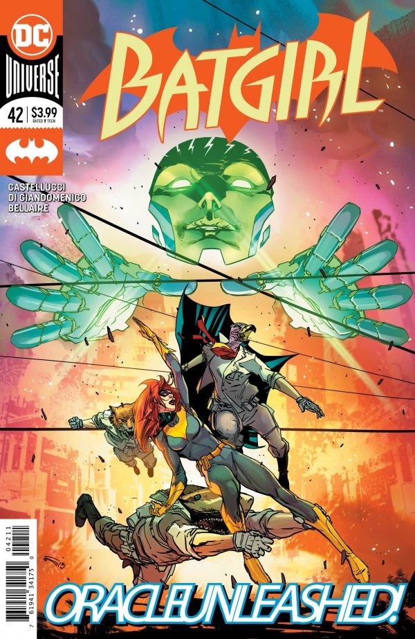 Batgirl #42