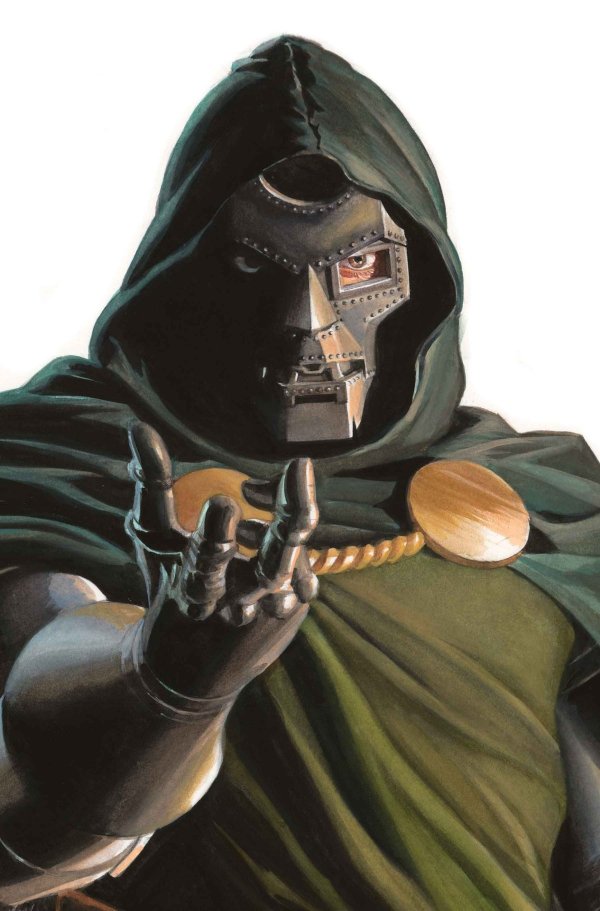 Guardians Of The Galaxy #1 Ross Timeless Dr Doom Full Art Variant