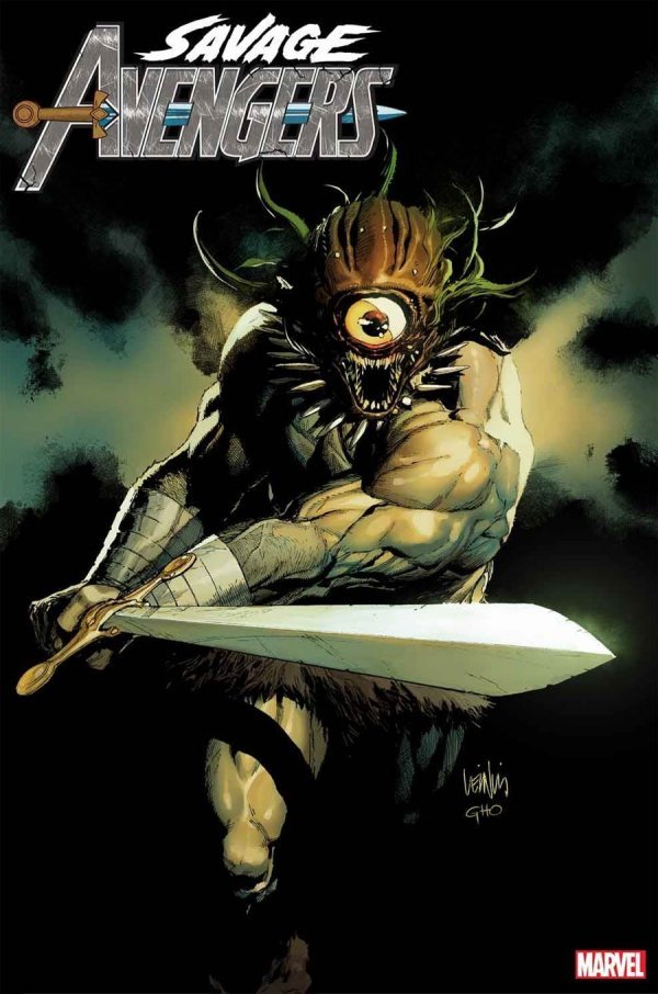 Savage Avengers #12 Leinil Francis Yu