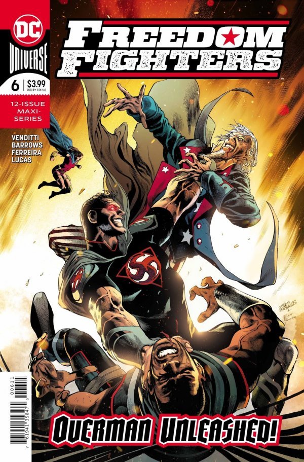 Freedom Fighters #6
