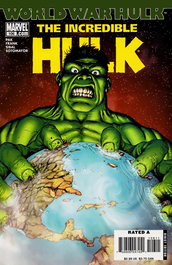 The Incredible Hulk #106