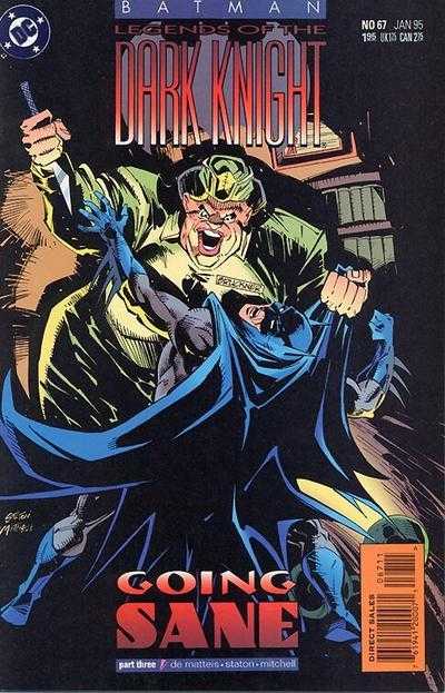 Batman: Legends of the Dark Knight (1995) #67