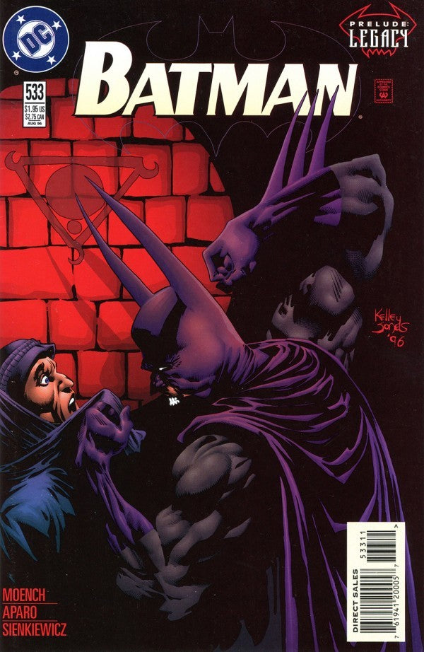 Batman #533 1996 FN/VF