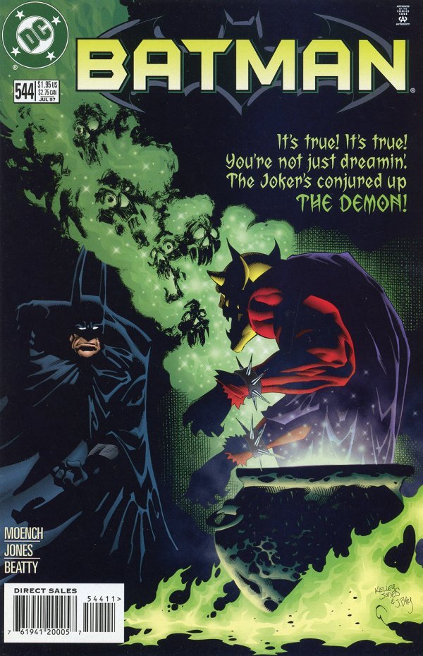 Batman #544 1997