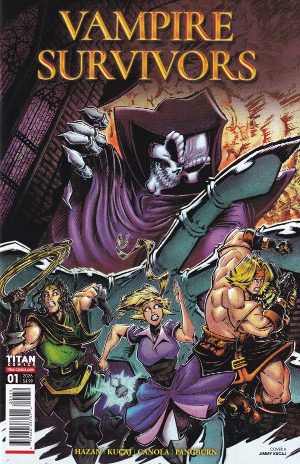 Vampire Survivors #1 (Of 4) Cover A Jimmy Kucaj