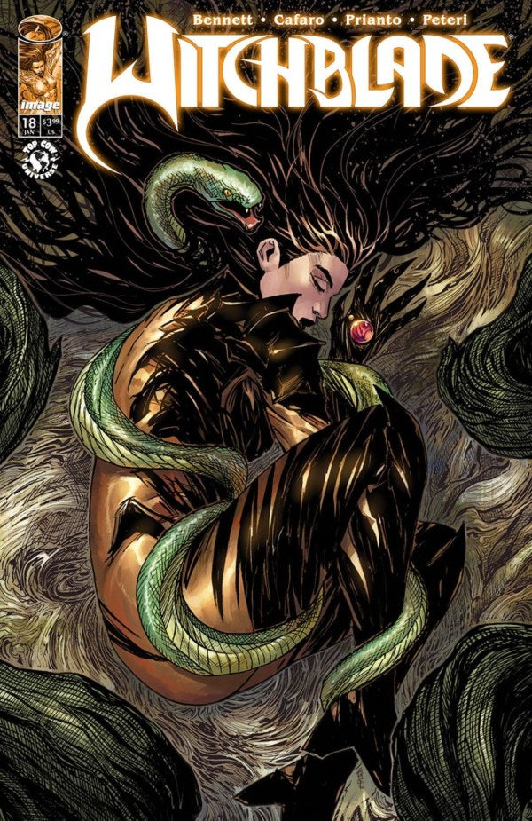 Witchblade #18 Cover A
