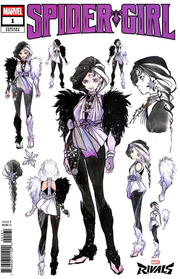 Spider-Girl #1 Peach Momoko Marvel Rivals Variant