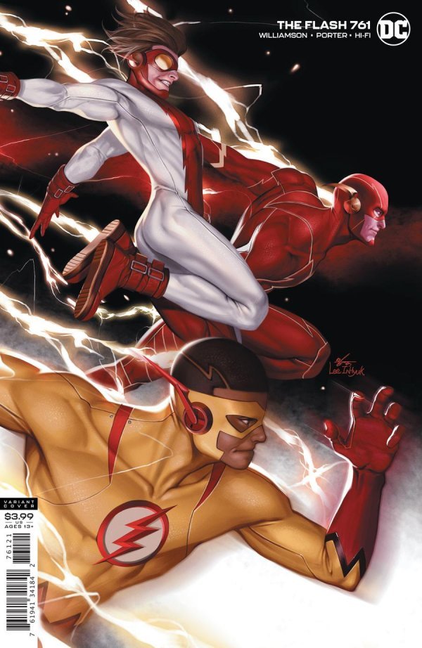 The Flash #761 Cover B InHyuk Lee Variant