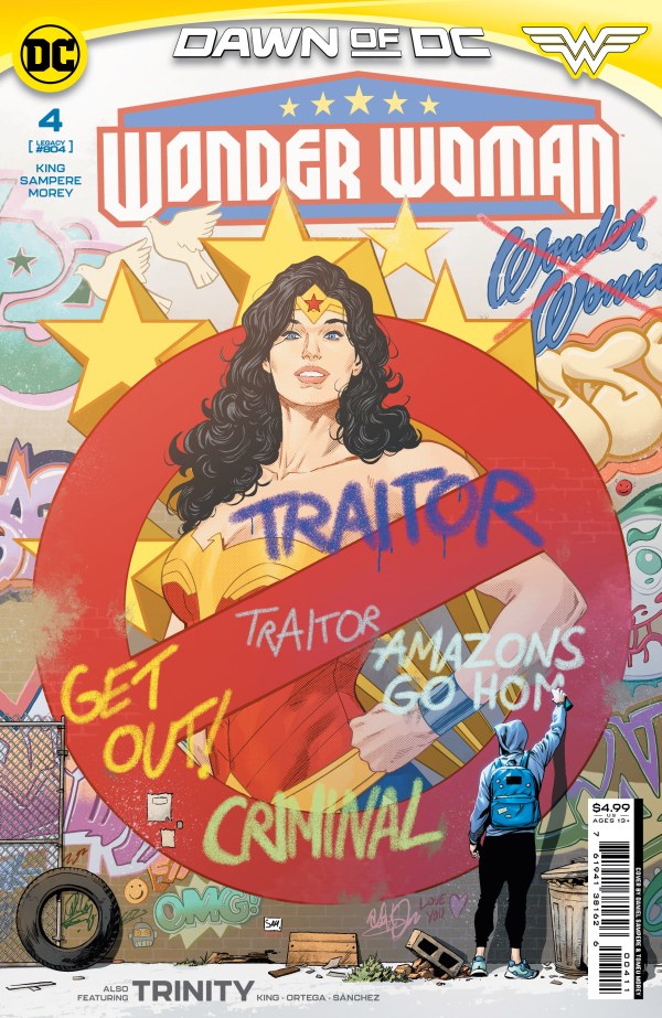 Wonder Woman #4 Cover A Daniel Sampere