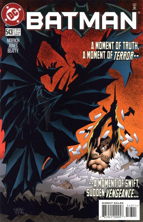 Batman #543 1997