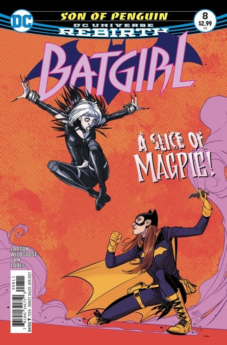 Batgirl #8