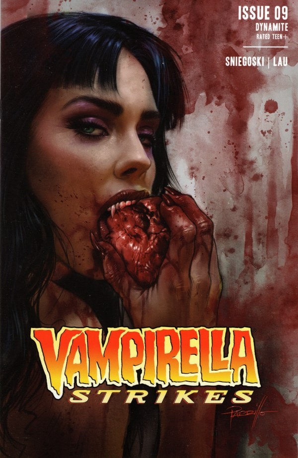 Vampirella Strikes #9 Cover A Parrillo