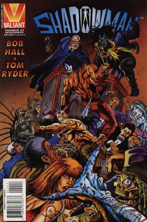 Shadowman #42 (Series 1) 1995 FN/VF