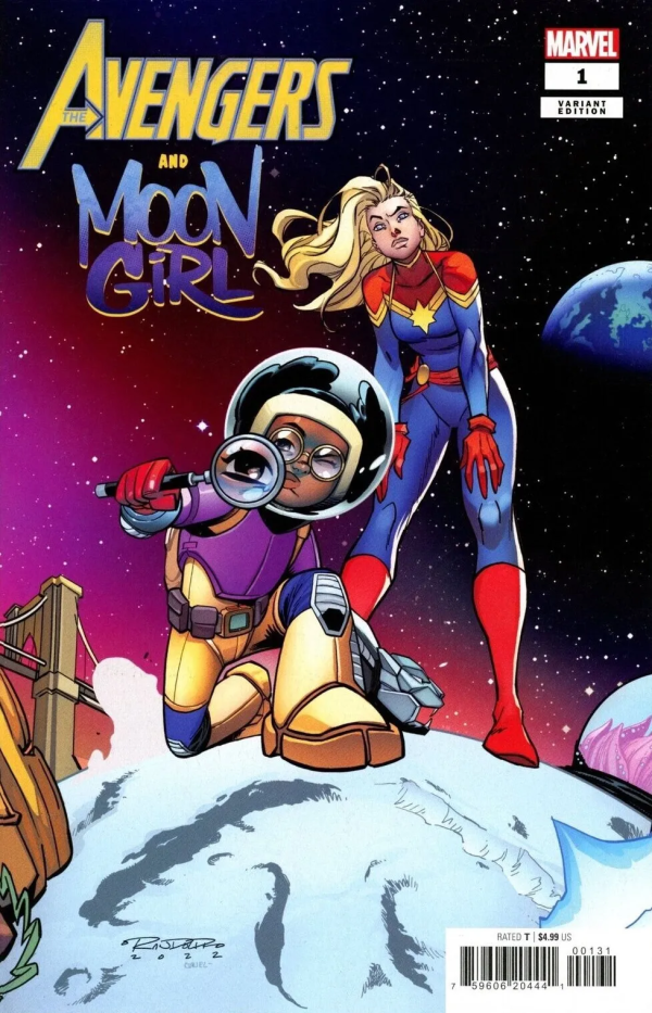 Avengers Moon Girl #1 Randolph Connecting Variant