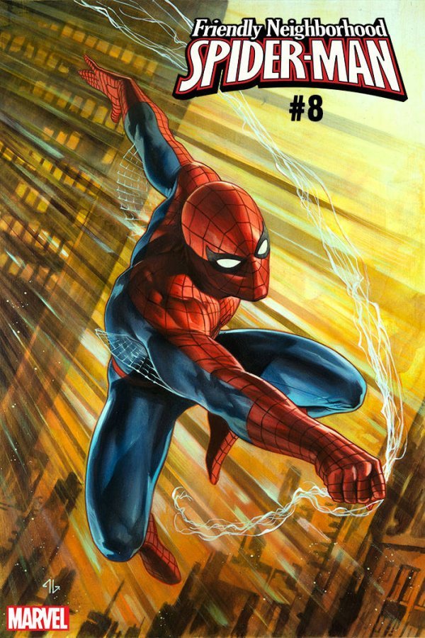 Friendly Neighborhood Spider-Man #8 Adi Granov Spider-Man Variant