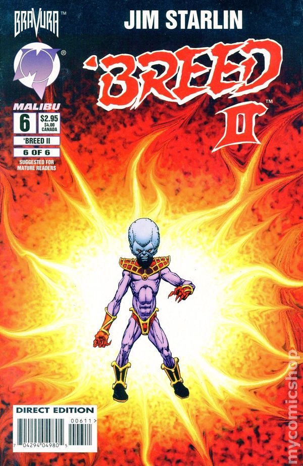’Breed II #6 1995