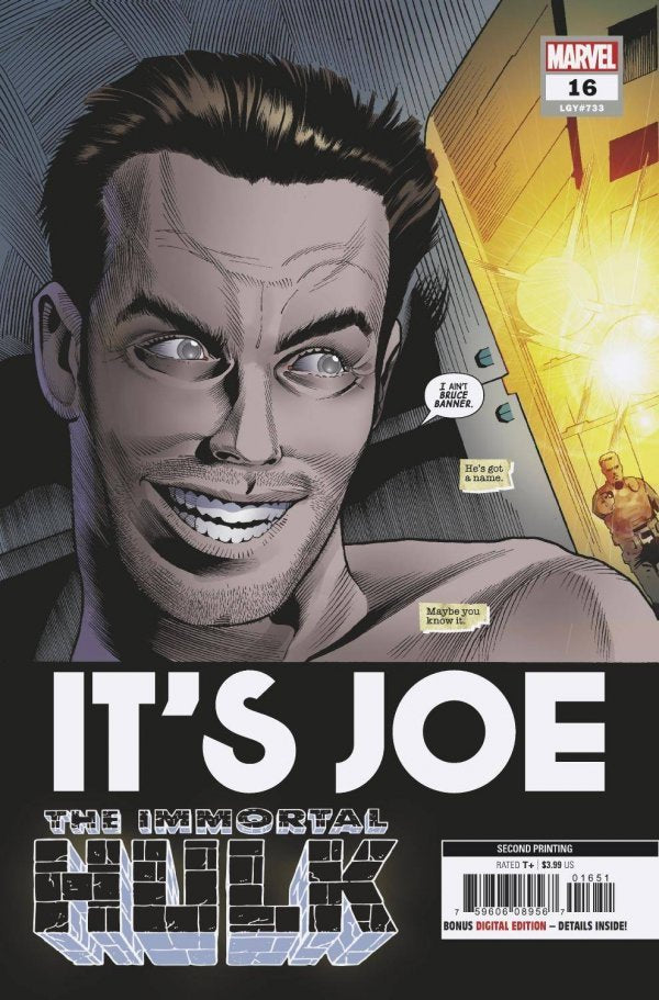 The Immortal Hulk #16 2nd Printing